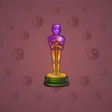 Mini Oscar #833 Mini Oscar #833