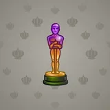 Mini Oscar #839 Mini Oscar #839