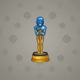 Mini Oscar #842 Mini Oscar #842