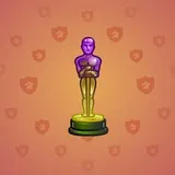 Mini Oscar #859 Mini Oscar #859