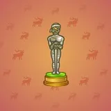 Mini Oscar #889 Mini Oscar #889