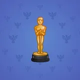 Mini Oscar #893 Mini Oscar #893
