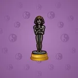 Mini Oscar #923 Mini Oscar #923