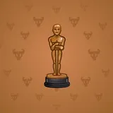 Mini Oscar #990 Mini Oscar #990