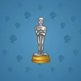 Mini Oscar #998 Mini Oscar #998