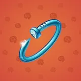 Nail Bracelet #1020 Nail Bracelet #1020