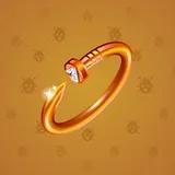 Nail Bracelet #1066 Nail Bracelet #1066