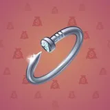 Nail Bracelet #1090 Nail Bracelet #1090