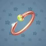 Nail Bracelet #111