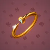 Nail Bracelet #1208 Nail Bracelet #1208