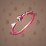 Nail Bracelet #1213 Nail Bracelet #1213