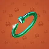 Nail Bracelet #1236 Nail Bracelet #1236