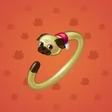 Nail Bracelet #1319 Nail Bracelet #1319