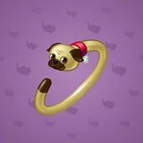 Nail Bracelet #1349 Nail Bracelet #1349