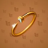 Nail Bracelet #1425 Nail Bracelet #1425