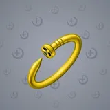 Nail Bracelet #1547 Nail Bracelet #1547