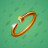 Nail Bracelet #1568 Nail Bracelet #1568