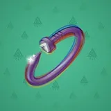 Nail Bracelet #1789 Nail Bracelet #1789