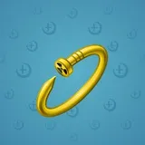 Nail Bracelet #1823 Nail Bracelet #1823