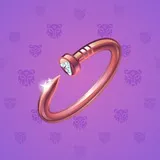 Nail Bracelet #2178 Nail Bracelet #2178
