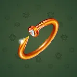 Nail Bracelet #2487