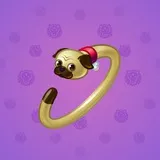 Nail Bracelet #2524 Nail Bracelet #2524