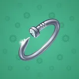 Nail Bracelet #2602 Nail Bracelet #2602