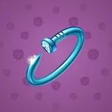 Nail Bracelet #2677 Nail Bracelet #2677