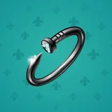 Nail Bracelet #2717 Nail Bracelet #2717