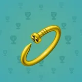 Nail Bracelet #2720 Nail Bracelet #2720