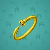 Nail Bracelet #3022 Nail Bracelet #3022