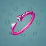 Nail Bracelet #3034 Nail Bracelet #3034