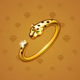 Nail Bracelet #3043 Nail Bracelet #3043