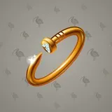 Nail Bracelet #3053 Nail Bracelet #3053