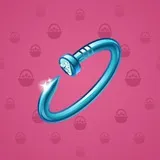 Nail Bracelet #3059 Nail Bracelet #3059