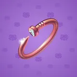 Nail Bracelet #3062 Nail Bracelet #3062