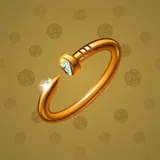 Nail Bracelet #3400 Nail Bracelet #3400