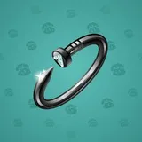 Nail Bracelet #3503 Nail Bracelet #3503
