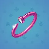 Nail Bracelet #3626 Nail Bracelet #3626