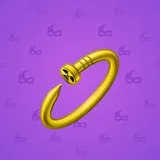 Nail Bracelet #3665 Nail Bracelet #3665