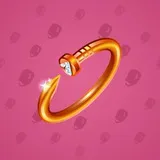 Nail Bracelet #3680 Nail Bracelet #3680