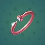 Nail Bracelet #602 Nail Bracelet #602