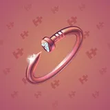 Nail Bracelet #608 Nail Bracelet #608