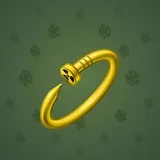 Nail Bracelet #672 Nail Bracelet #672