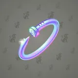 Nail Bracelet #673 Nail Bracelet #673