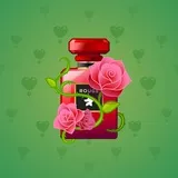 Perfume Bottle #1015 Perfume Bottle #1015