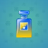 Perfume Bottle #1030 Perfume Bottle #1030