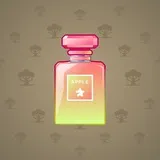Perfume Bottle #1074 Perfume Bottle #1074