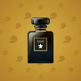 Perfume Bottle #1121 Perfume Bottle #1121