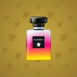 Perfume Bottle #1137 Perfume Bottle #1137